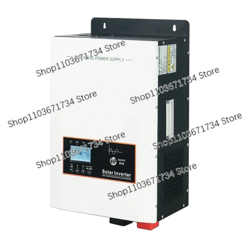 

Off-Grid Power Solar Inverter Pure Sine Wave 3kw-12kw 24V/48V/60V/72V/96V Single Phase Mppt Multiple Protection