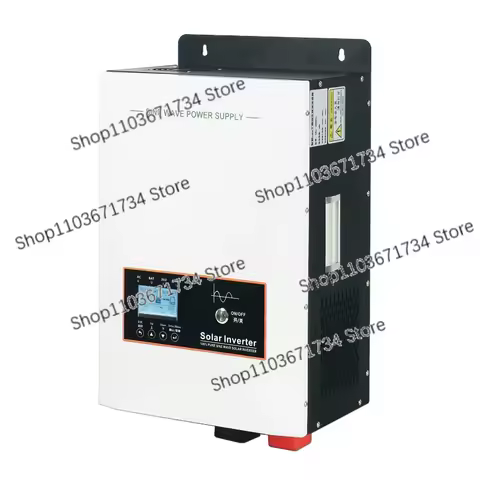 Off-Grid Power Solar Inverter Pure Sine Wave 3kw-12kw 24V/48V/60V/72V/96V Single Phase Mppt Multiple Protection