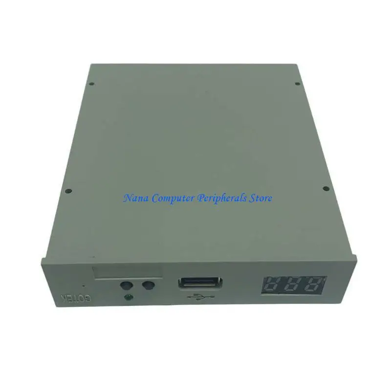 F68C 3.5" Portable 1.44MB FDD Diskette Drive USB Internal Floppy Disk Reader Drive Emulator for Industrial Control Equipment view 3