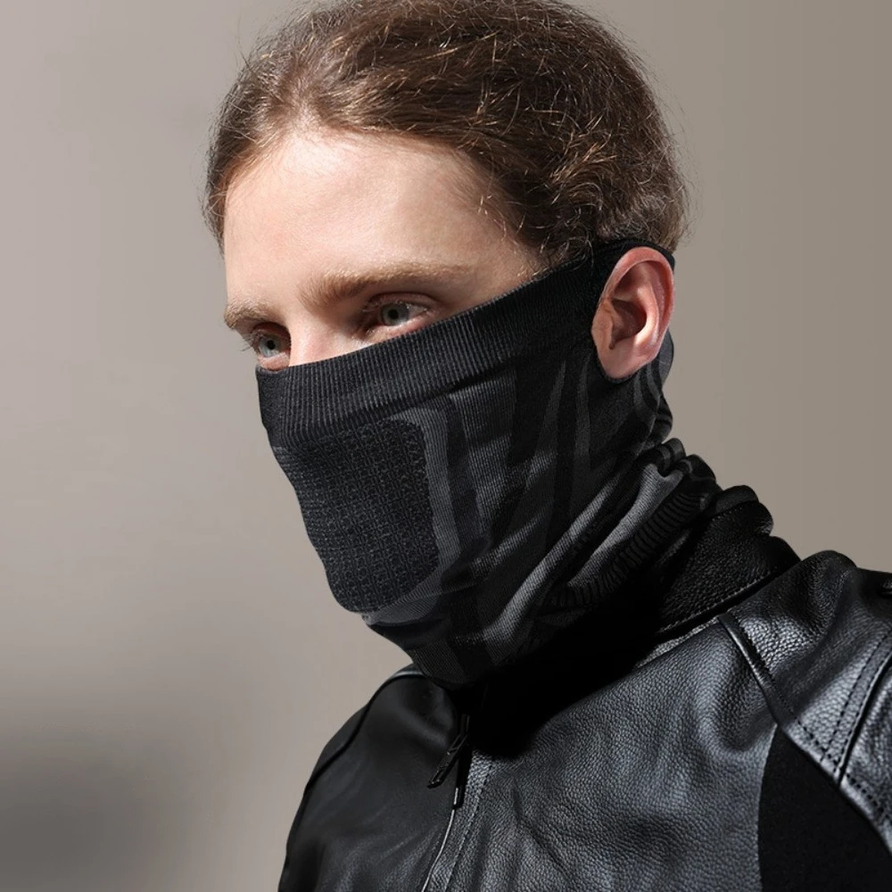 Winter Thermal Face Bandana Mask Cover Neck Warmer Gaiter Bicycle Cycling Skiing Tube Scarf Hiking Breathable Mask For Women Men