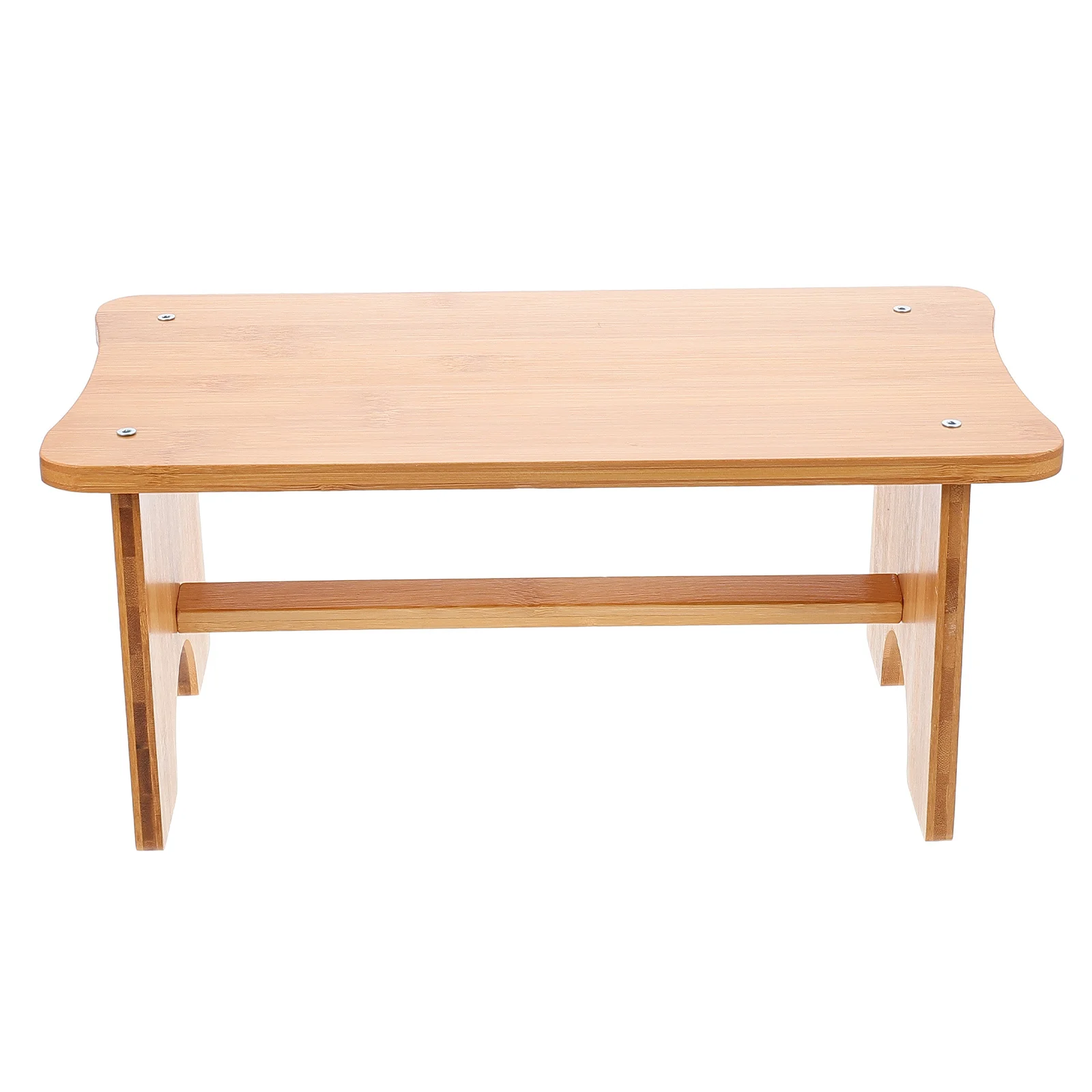 

Office Foot Stool Wooden Footrest Multipurpose Comfortable Foot Support Stool for Home Work Office Footrest Wood Footstool