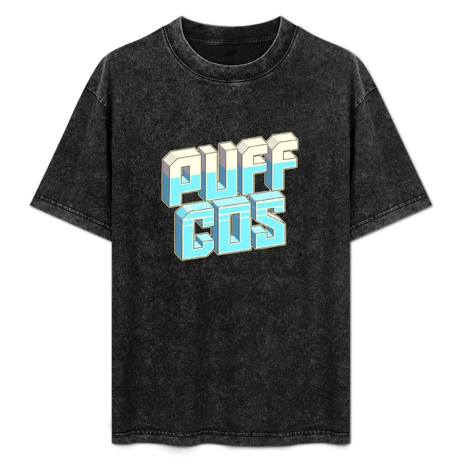 

Puff Cos! T-Shirt Casual All Match Tee Shirt for Men