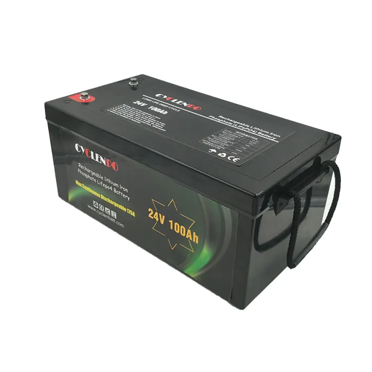 

Factory direct supply lithium ion battery pack lifepo4 24v 100ah 24v batteries lifepo4