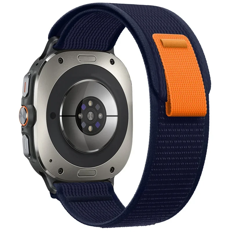 No Gap Offizielles Trail-Loop-Armband für Samsung Galaxy Watch 8 Ultra 47 mm, Nylonband, Armband für Galaxy Watch Ultra 47 mm