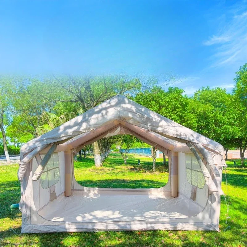 

Modern Simpl Inflatable Tent Windproof Rainproof Thick Luxury Camping Equipment Outdoor Furniture Armario Exterior Jardin FYIT