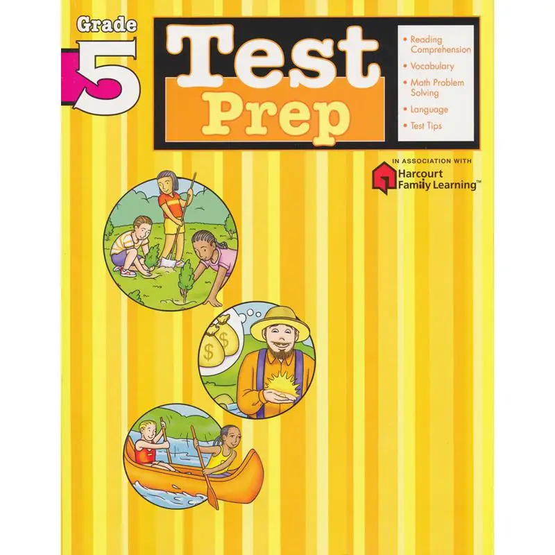 

Flash KidsTest Prep Grade 5 Flash Kids Flash Kids 9781411404014 Book