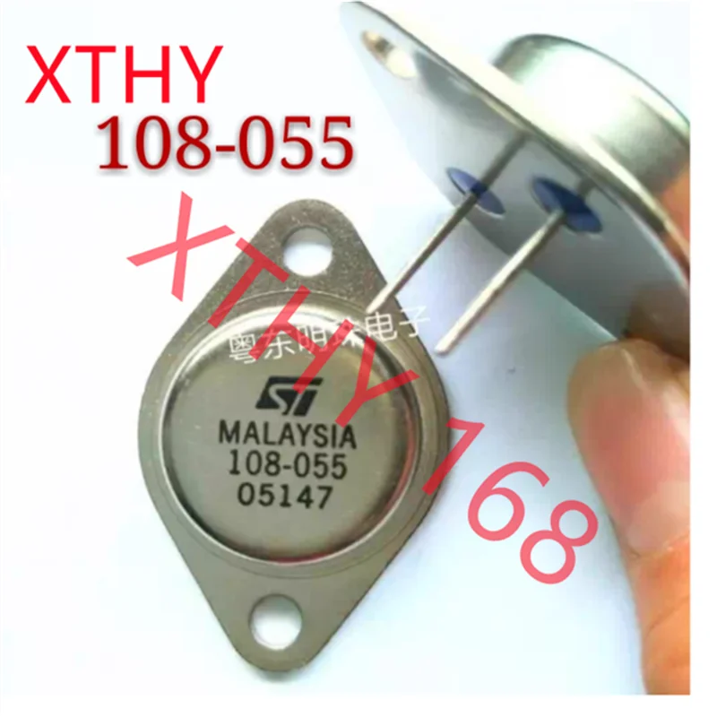 108-055 imported electronic components TO-3 package 2-pin iron seed large iron cap
