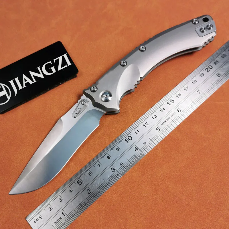 

new knifes new folding knife Böhler M390 high quality steel outdoor camping pocket for man 2025 sharper tool Titanium Sharp
