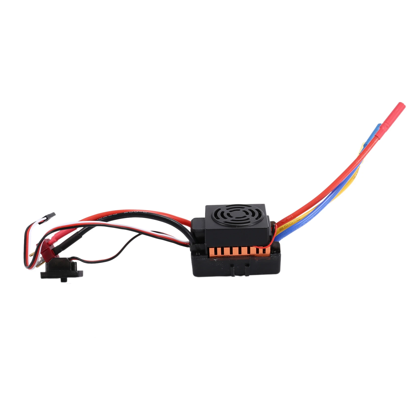 Bürstenloser Motor 60A Wasserdichter ESC Elektrischer Geschwindigkeitsregler für 1/10 1/12 1/16 RC Autoteile