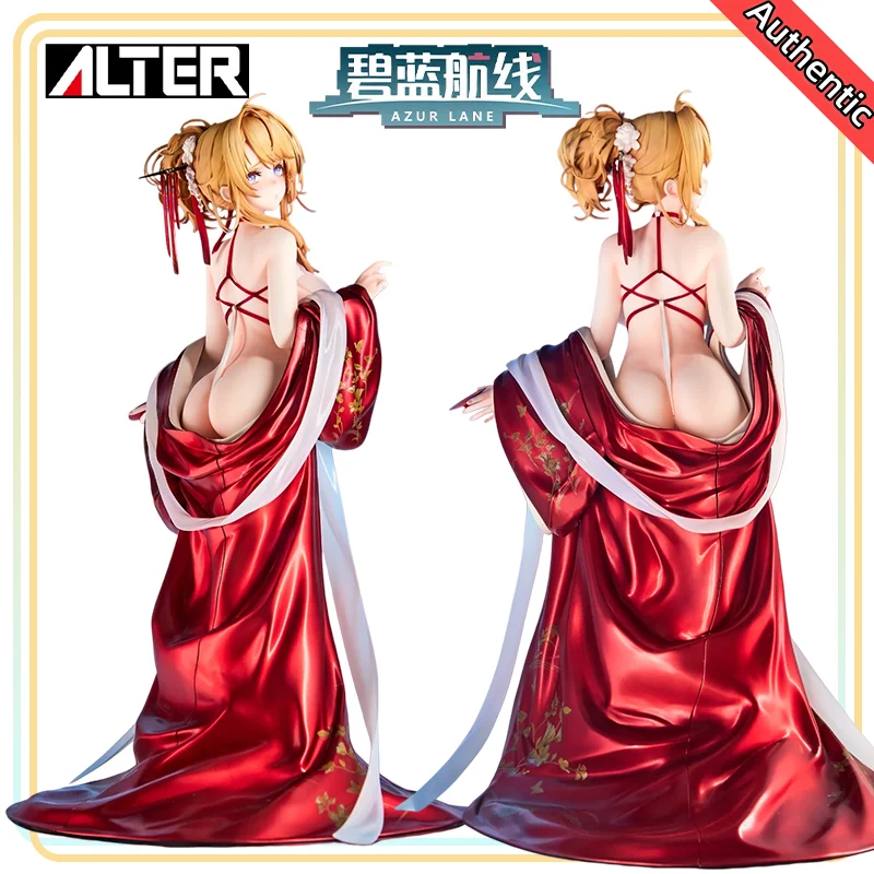 

【100%Authentic】Alter Original Azur Lane Glorious Chinese New Year Ver. H=26CM Game Characters Garage Kit Model Decoration Toys