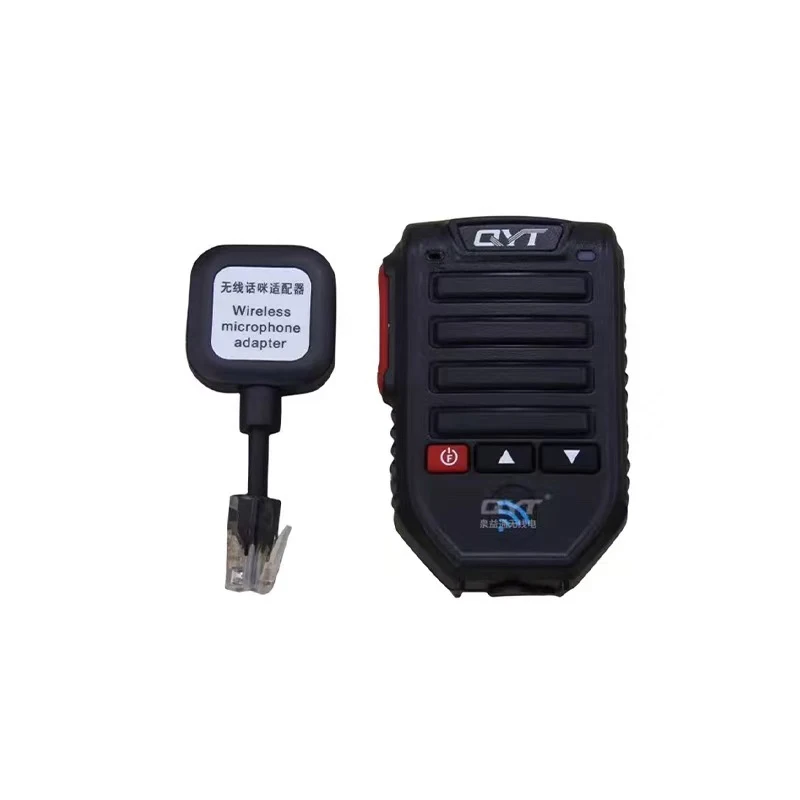 QYT Original BT-89 Bluetooth Wireless Handheld Microphone Speaker 8 Pin BT89 For QYT KT-8900,KT-8900R Car Mobile Radio HAM