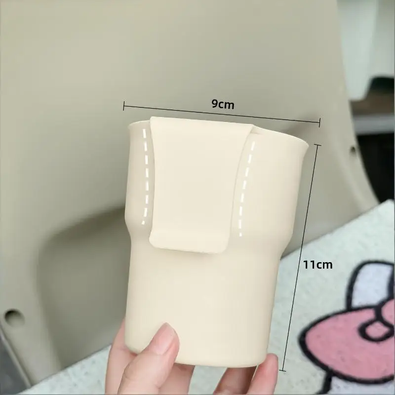 Car Water Cup Holder Mobile Phone Beverage Holder Trash Can Multifunctional Storage Box Auto Interior Accessories