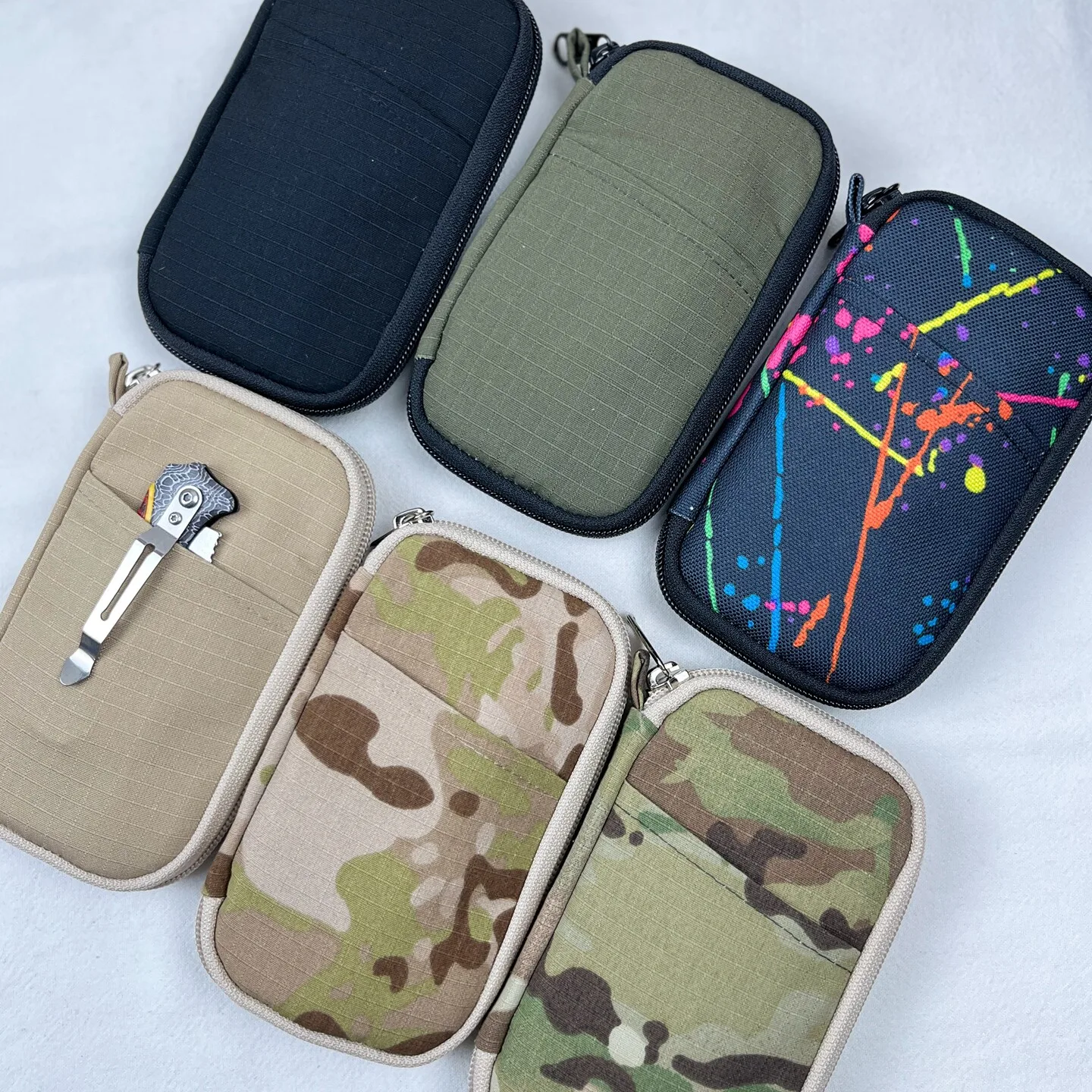 Handmade Fabric Pen Case Knife - Edc Carry Pouch 评论和价格