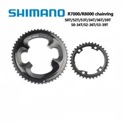 Shimano R7000 R8000 Chainring Ultegra 105 11Speed Road Bicycle Chainring 50T/52T/53T/34T/36T/39T 110BCD Bike Crank Crown