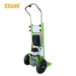 250kg 850W Electric Stair Climbing Car Hand trolley Stair Climber Climbing Cart Flat Truck Stair Climbing Machine Staircase Tool