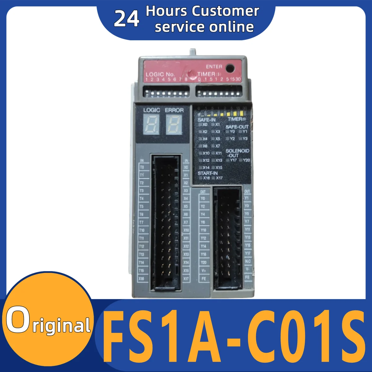 

New original module FS1A-C01S FS1A-C11S FS1A-C21S