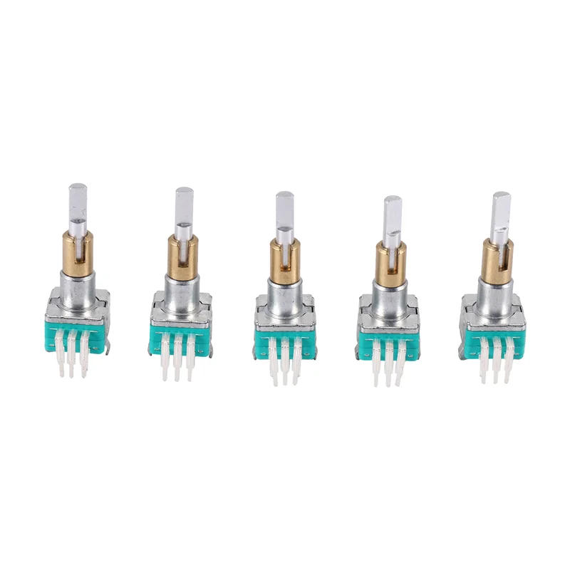 

A01F-EC11EBB24C03 Dual Axis Encoder With Switch 30 Positioning Number 15 Pulse Point Handle 25Mm