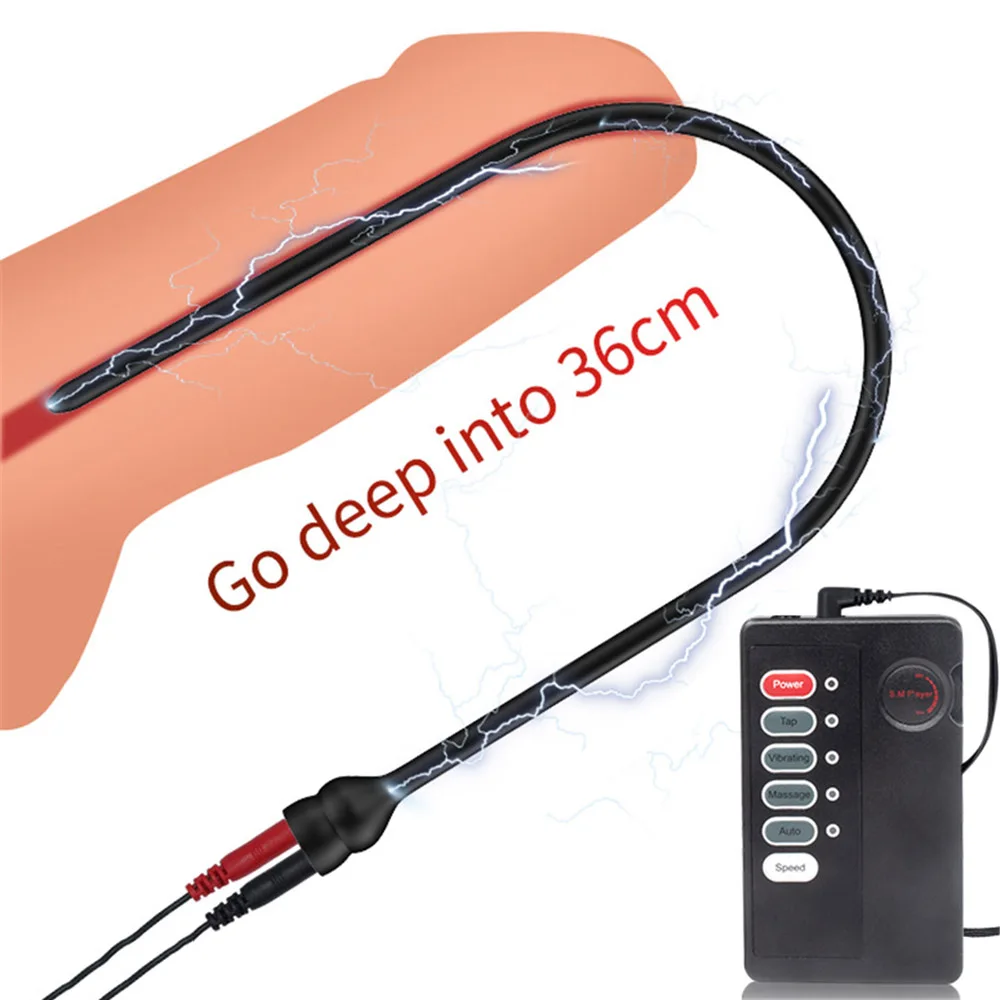 تحفيز عين الحصان إدراج القسطرة محفز الإحليل صدمة كهربائية قسطرة الإحليل موسع الجنس لعب الكبار للرجال مثلي الجنس