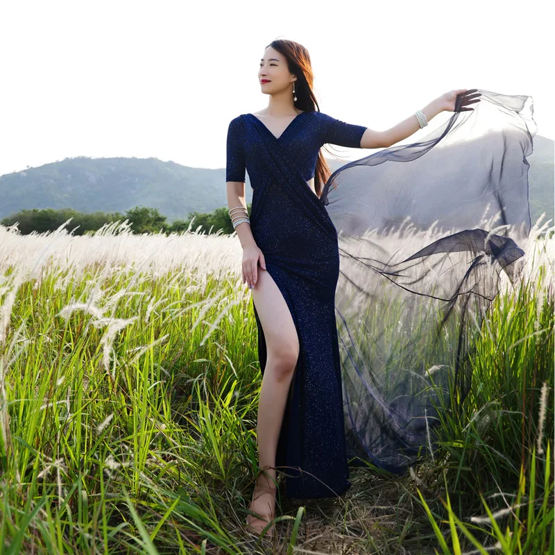 تخصيص الأداء زي مجموعة ملابس الرقص الشرقي الملابس الهندية النساء حبل تنورة الرقص الشرقي Dancewear