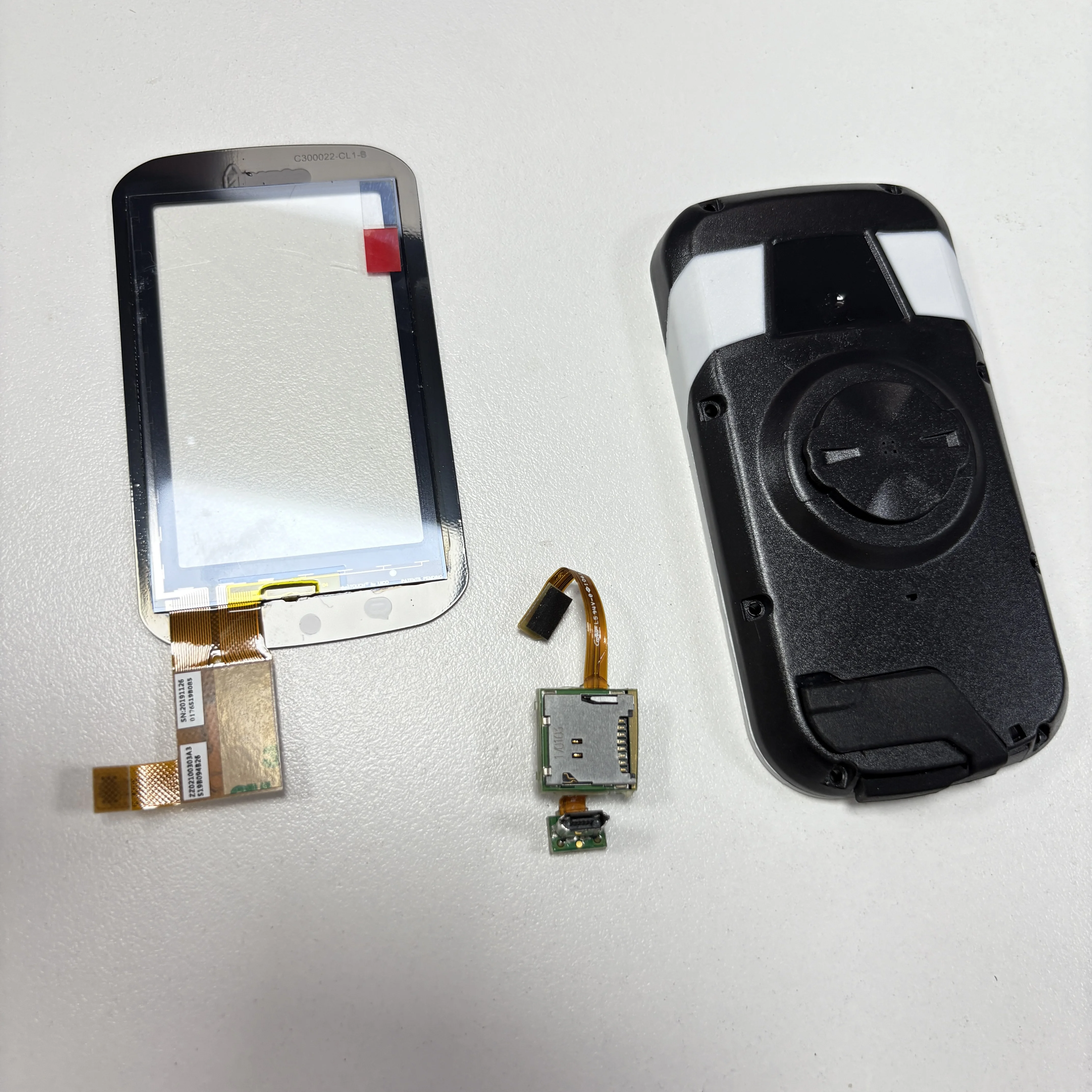 Optional Parts Fit Garmin Edge 1000 Back Case Without Battery / Touch Panel / PCB Board GPS Handheld Repair