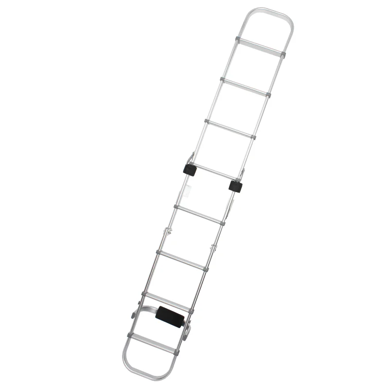 TYTXRV High Quality Caravan Exterior Climbing  Long Ladder Telescopic  Aluminium Alloy Customized   