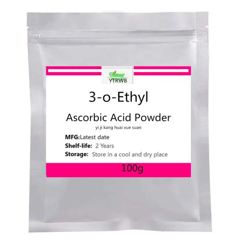 50g-1000g 3-o-Ethyl Ascorbic Acid Powder, Skin Whitening,high Quality