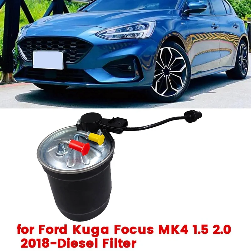 

JX6-19155-AB автомобильный топливный фильтр 176625 для Ford Kuga Focus MK4 1,5 2,0 2018-дизельный фильтр 2362319 JX619155AA JX6-19155-AC