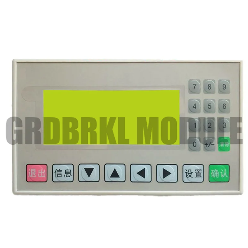 New OP320-A  OP320-A-s MD204L V8 Supports 232 422 485 Communication PLC Link Text Display