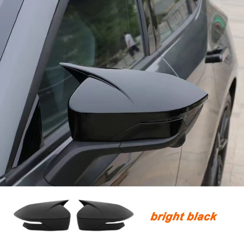 3  pcs Front Bumper Lip Spoiler Splitters Body Kit  Guard Trim   mirror cover window  shutter For Changan UNIV UNI-V 2022 2024