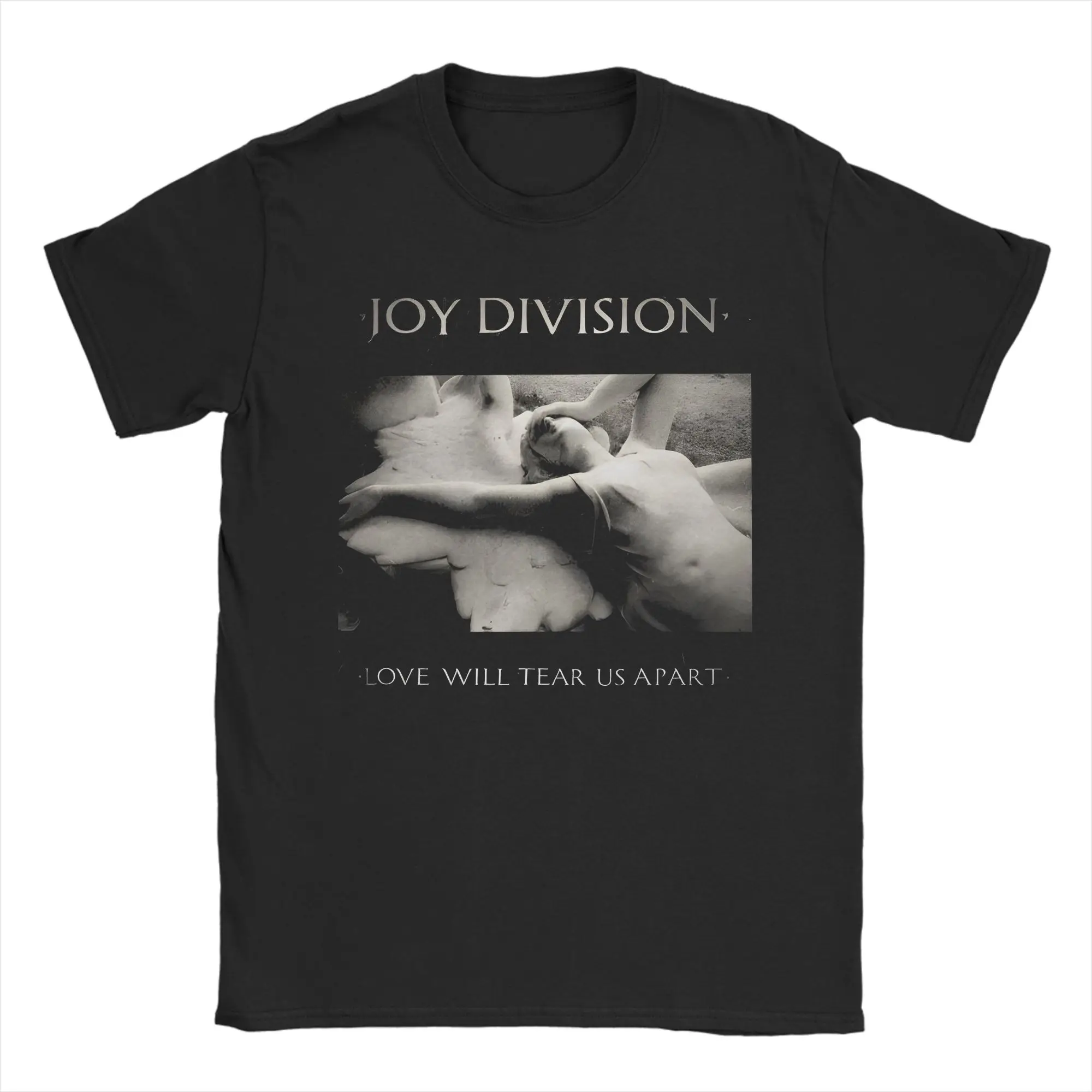 Joy Division Retro Posterart  T Shirts 100% Cotton Fun T-Shirts O Neck Punk Rock Goth Tee Shirt Short Sleeve Clothes Plus Size
