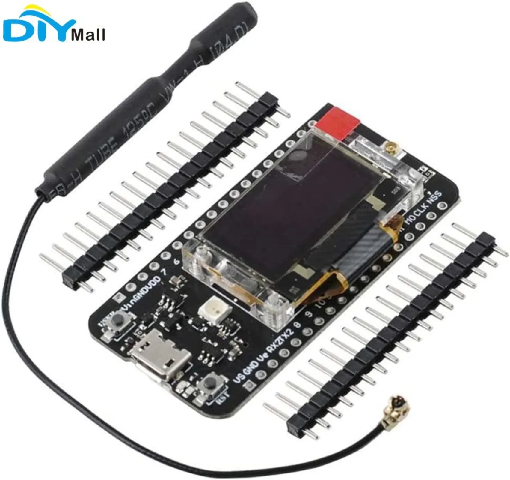 LoRa GPS Development Board with 0.96