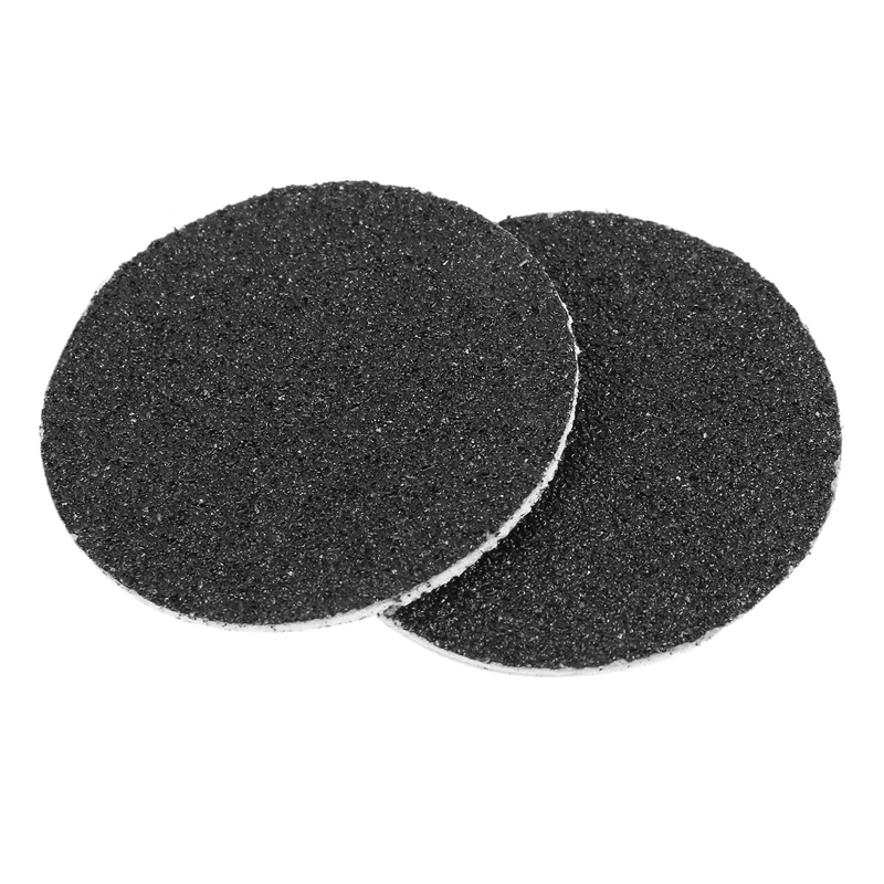 60Pcs Replacement Sandpaper Disk Discs For Electronic Foot File Callus Remover Tool