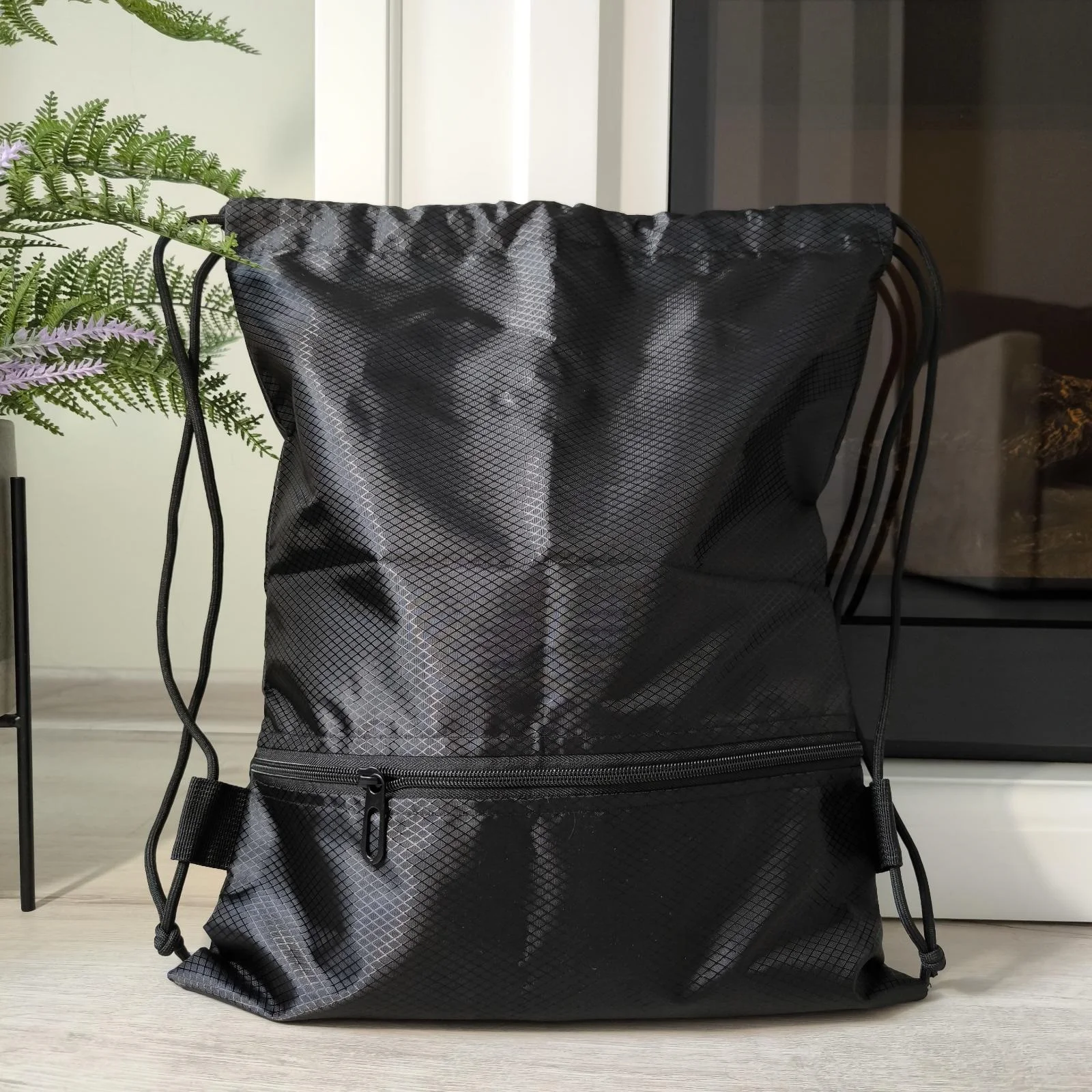 Lightweight Simple Drawstring Backpack – Perfect for Everyday Use and Travel