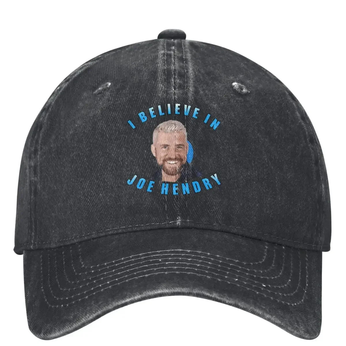 Men Women I Believe In Joe Hendry Baseball Caps Vintage Distressed Cotton Trucker Hat Dad Cap Adjustable