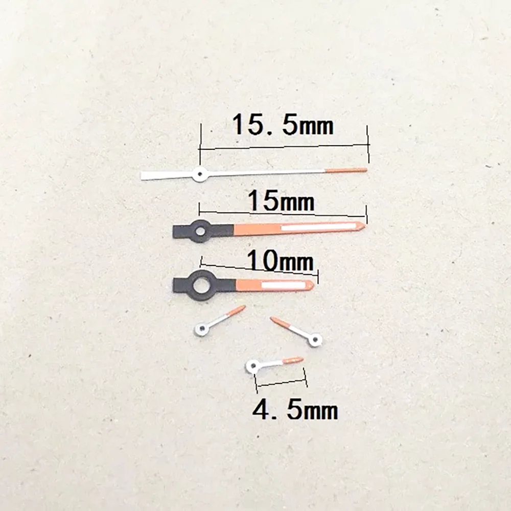 Watch Pointer Suitable for 2350 Movements Watch Hands Multifunctional 6-pin Watch Accessories