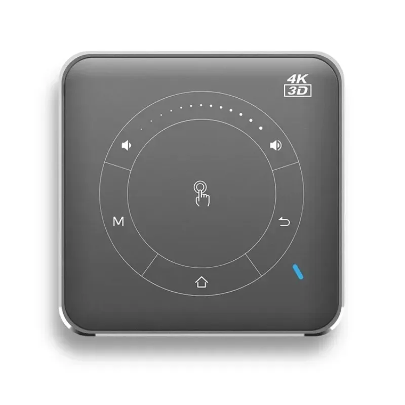 Android 11 Proyector DLP inteligente 4K compatible con cine en casa HD Cine portátil WiFi Bluetooth | Auto Keystone