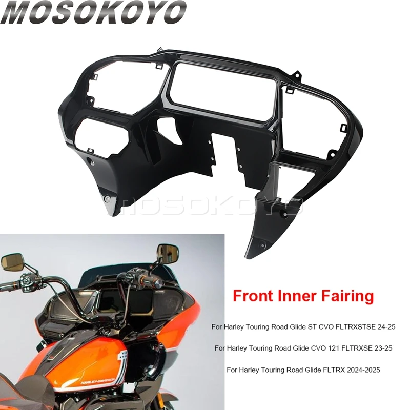 

2023-2025 Front Inner Fairing Speedometer Cover Cowl For Harley Touring Road Glide FLTRX RoadGlide CVO 121 FLTRXSE FLTRXSTSE