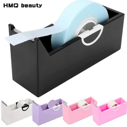 Eyelash Extension Tape Holder Base Professional Adhesive Tape Cutter Grafting Lash Plastic Rotating Tape Cutting Makeup Tools
