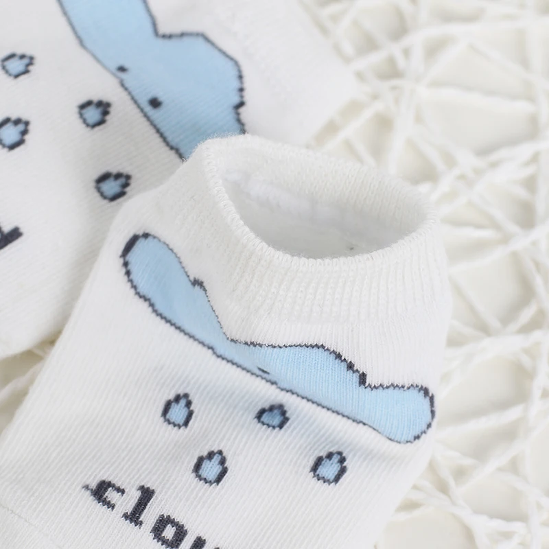 Kaus kaki kartun lucu bayi laki-laki perempuan musim semi kaus kaki katun bayi anti-selip kaus kaki perahu lembut anak-anak balita