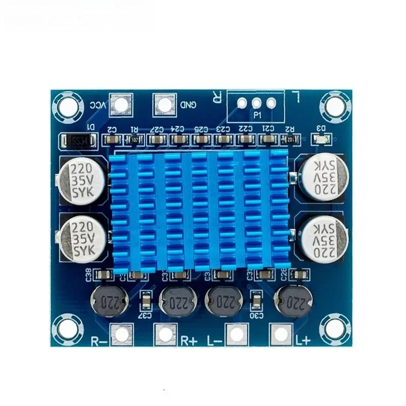 1Pcs/5Pcs XH-A232 Output 30W+30W 2.0 Channel Digital Stereo Audio Power Amplifier Board  , DC 8-26V Class D Power Amp Module