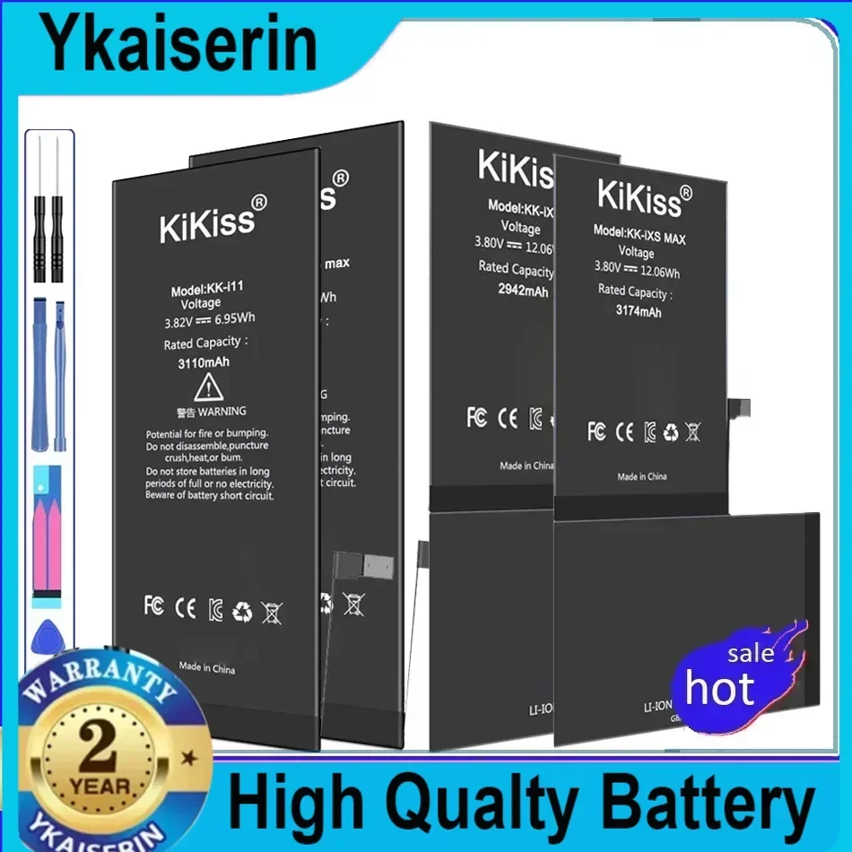 Battery for IPhone 8 Plus, 8 Plus, 11 Pro Max, 11Pro, SE 2020,for IPhone 11, Mobile Phone Accessory, Free Tools Warranty 2 Years