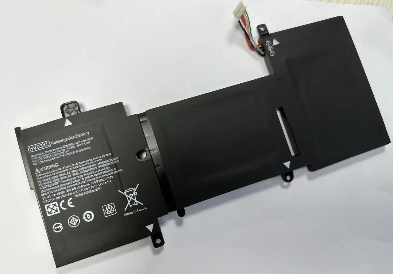 Imagem -05 - Bateria Hv03xl para hp X360 310 g2 K12 Hstnn-lb7b Tpn-w112 818418421 817184005