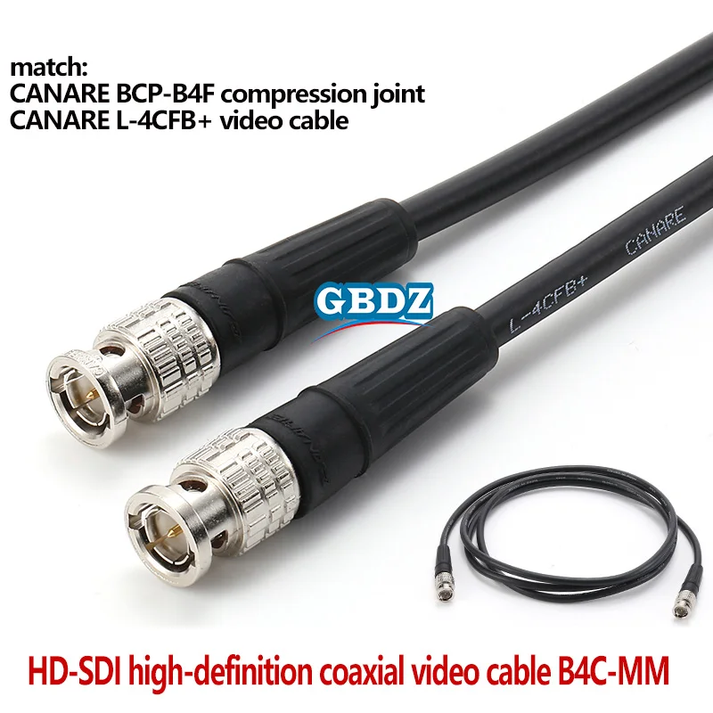 

DIY 75 ohm HD-SDI Digital HD Video Coaxial Line Solderless BNC/Q9 Plug 3CFB 4CFB 5CFB LV-61S 50 ohm Extend Cable