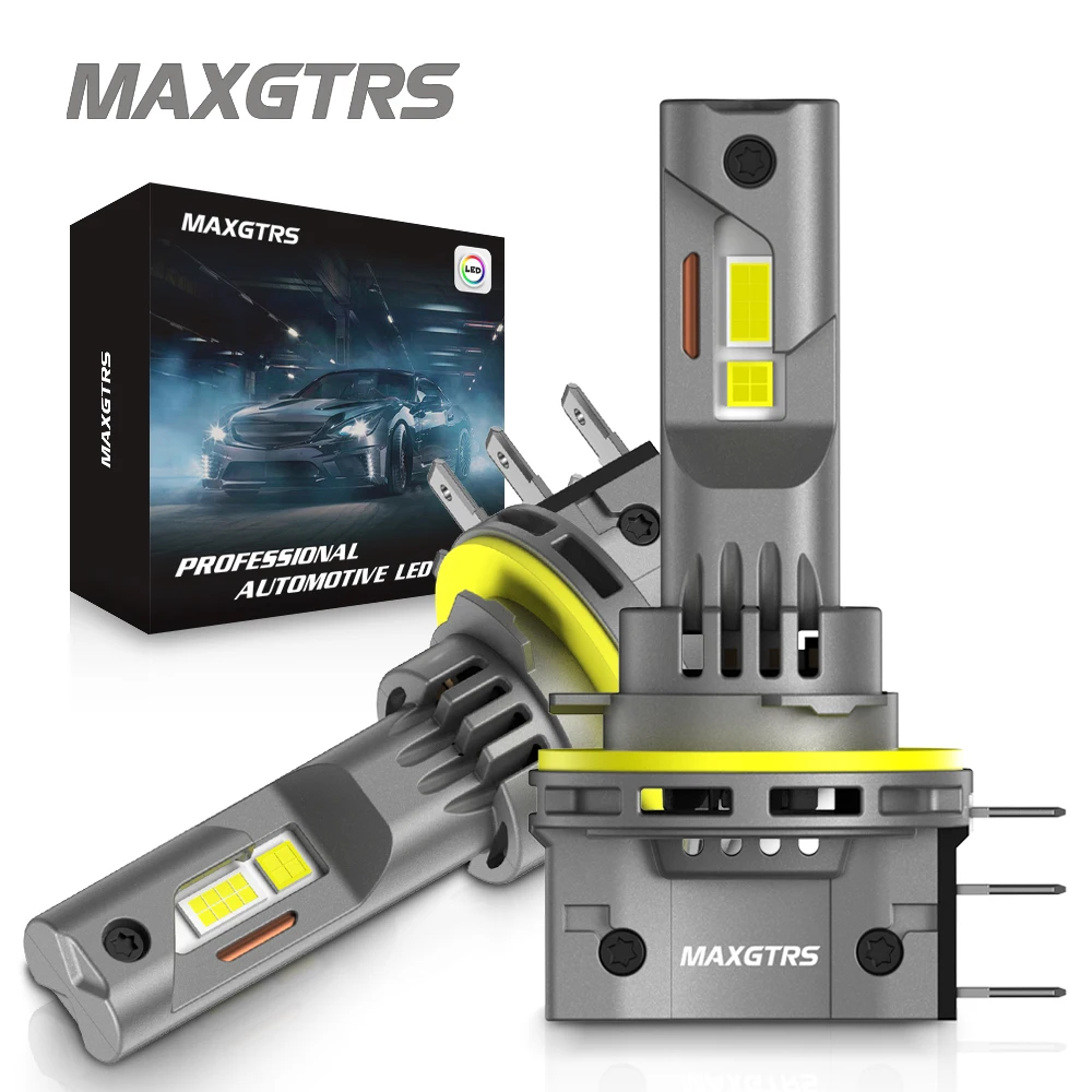 H15 LED Headlight Bulbs G2 H7 LED For Golf 6 MK3 Canbus Lamps High Low Beam Car Daytime Running Lights DRL for BMW Mercedes Audi