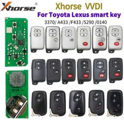 Xhorse Smart Remote Key, XST003CH, VVDI, XM38, apenas ferramentas Xhorses chinesas são escovadas Global Version Tool pode ser usado