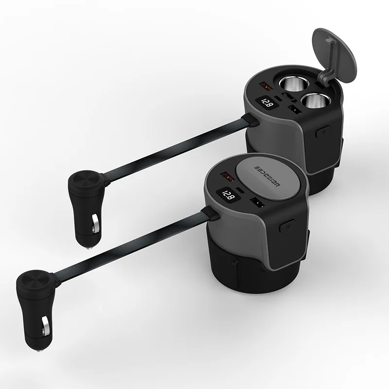 Accessories conversion mobile phone car charging 65W fast charging