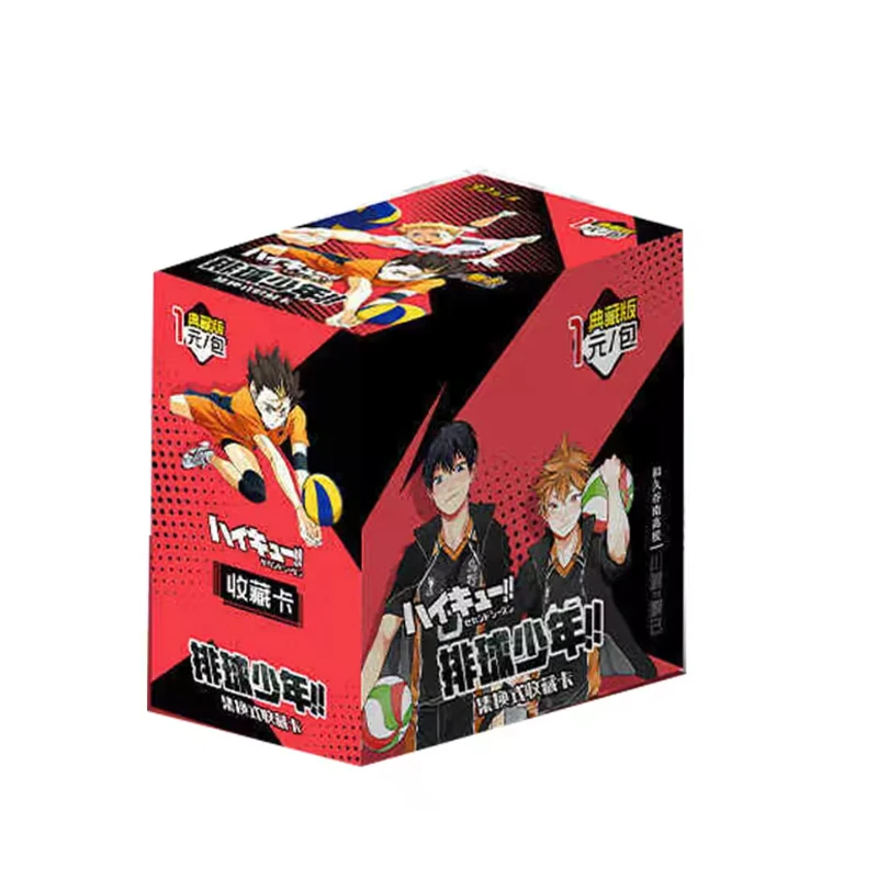 Haikyuu!! Carta Da Collezione Shoyo Hinata Edizione Collezionista Rinforzata E Spessa, Carta Da Collezione Anime Giapponese Shoyo Hinata-image