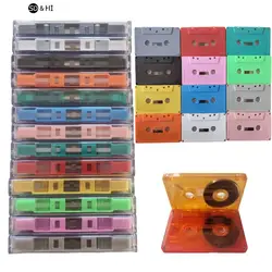 Innovative New Standard Cassette Color Blank Tape Player With 45/90 Minutes Magnetic Audio Tape For Speech Music Recording
