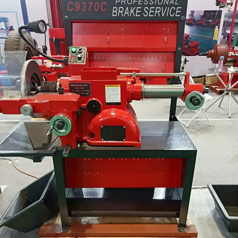 Machine à Tambour et Rotor de Frein, Tour C9ino 0C