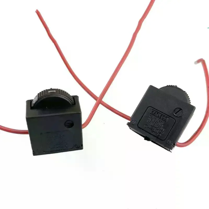 AC220V 6 Speed Regulation Controller Switch For Electric Grinder DR2-6/1FE 12A 250V Electric Angle Grinder Power Tool